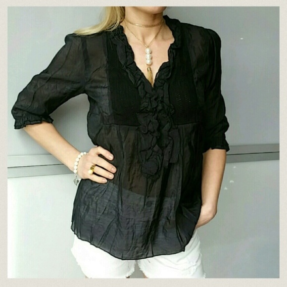 ... Tops - CLASSIC BLACK TOP